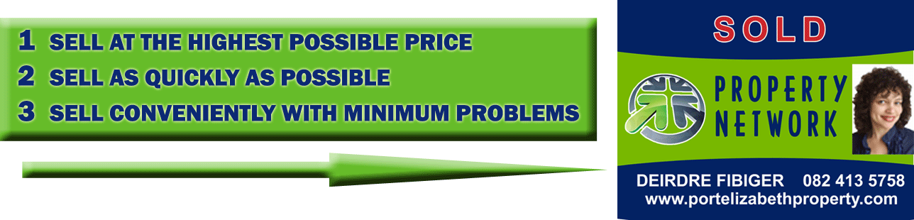 Property Sale three goals